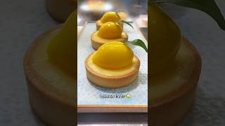 ✨The cutest lemon tarts 🍋❤️‍🔥 #lemontart #tarts #pastry #bakery