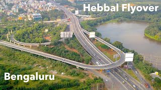 Hebbal Flyover Bengaluru | Bangalore | Widening | Renovation | Extension | Aerial View | Interchange