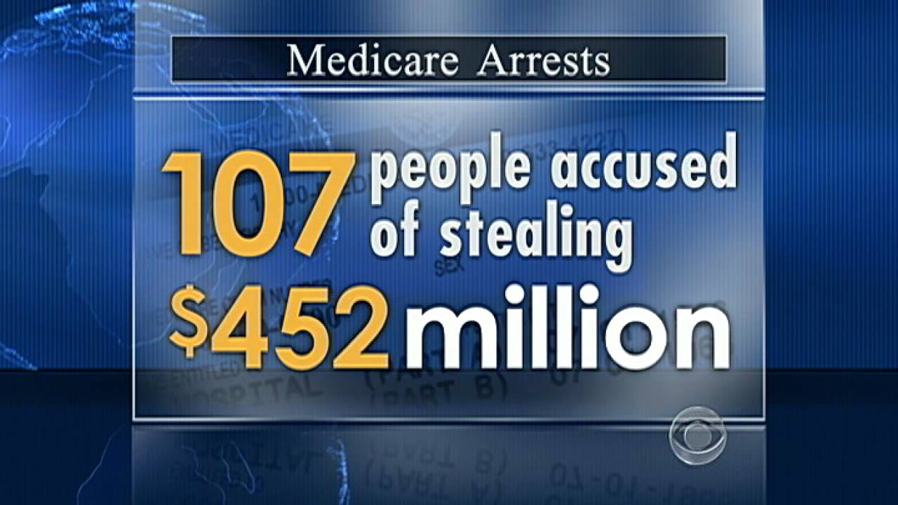 100 Arrested In Medicare Fraud Sting - YouTube