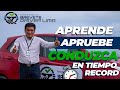 Examen de manejo A1 - 2020 | Ruta 'B' Touring Lima