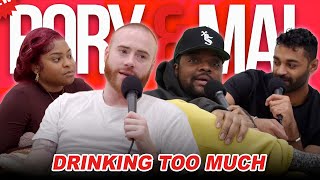 The Boys Getting WAY Too Drunk  | NEW RORY \u0026 MAL