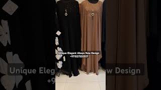 Elegant Unique Abaya New Farasha Design #abaya#hijab #shorts #dubai