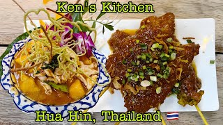 I Found the BEST Thai Food Spot in Hua Hin - Kens Kitchen