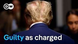 How a guilty verdict could affect Trump's presidential ambitions | DW News