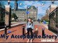 Lea's Acceptance Story to Georgetown University