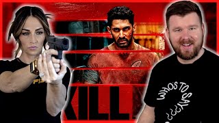 Kill Trailer Reaction and Discussion