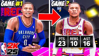 RUSSELL WESTBROOK BUILD, But The VIDEO DOESN’T END UNTIL I Get A TRIPLE-DOUBLE in the RANDOM REC