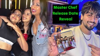 Laughter Chef Gang Re-unoin \u0026 faisu Show master Chef Release Date Reveal