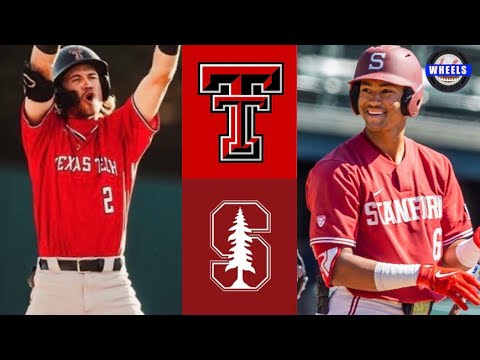 #22 Texas Tech Vs #8 Stanford Highlights (Both Games) | 2023 College ...