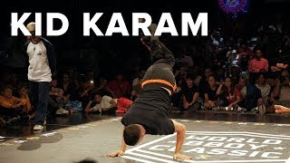 Bboy Kid Karam at World Bboy Classic 2018