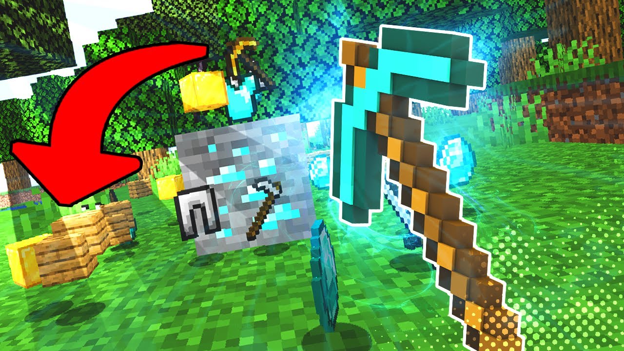 TODOS LOS DROPS DE MINECRAFT SON ALEATORIOS - YouTube