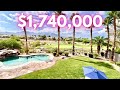 Inside a Las Vegas Luxury Home Resort Style Backyard