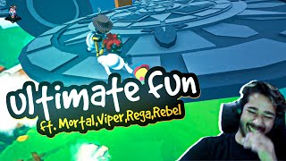 Ultimate Fun in Human Fall Flat Ft @MortaLyt @soulregaltos9810 @SOULVipeR18 \u0026 More | Funny Highlight