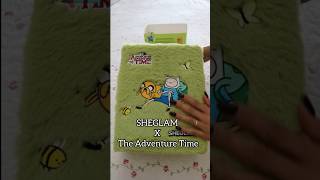 Unboxing SHEGLAM X THE Adventure Time #SHEGLAMxAdventureTime  #SHEGLAMcollection #horadeaventura