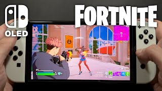 Fortnite on Nintendo Switch OLED #385