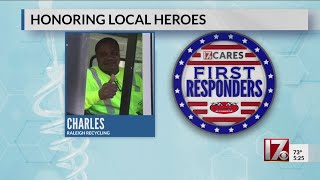 Honoring local heroes: Charles, Shawn Stake