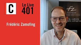 Cominmag Live 401 Média-planner : le métier raconté par Frédéric Zamofing