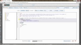 Calling a JavaScript function from PHP Ex 1