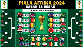 Jadwal Pertandingan 16 Besar Piala Afrika 2024