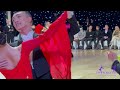 andriiy mykhailov u0026 ekaterina popova foxtrot professional ballroom imperial open 2022