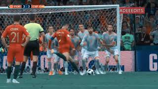 Portugal v Spain | 2018 FIFA World Cup | Match Highlights | ADEEEDITS