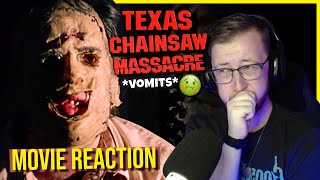 Watching *TEXAS CHAINSAW MASSACRE* for the FIRST TIME! (Movie Reaction)