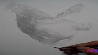 Dibujo a lapiz facil de un gallina