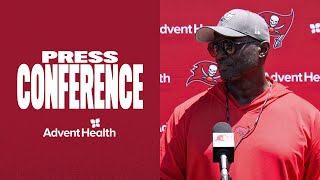 Todd Bowles Sees ‘Lots of Guys That Want to Win’ | Press Conference | Tampa Bay Buccaneers
