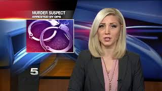 Murder Suspect Arrested In Valley