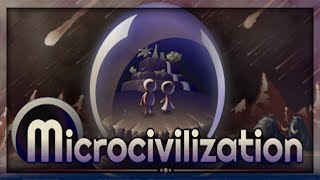 急速に発展する都市を敵やイベントから防衛するクリッカー - Microcivilization DEMO