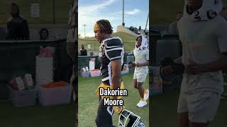 #1 WR and #1 CB in High School Football Face Off! (Dakorien Moore vs Na'eem Offord)