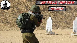 Israel Defense Forces uniform | IDF Field uniform |Tactical gear review