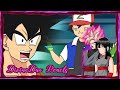 CHICHI BLACK & GOKU BLACK REACT: GOKU VS ASH RAP BATTLE