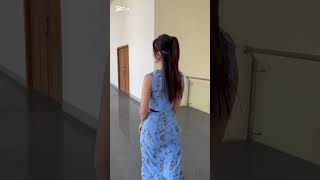 အရောင်တွေ ပြာနေသော#dress #beautifulgirl #cute