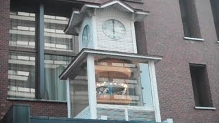 ひらけ！タマネギ 東区民センターのミニ時計台 / Mini clock tower of Sapporo Higashi-ku residents center