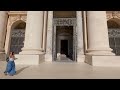 saint peter s basilica 4k tour the vatican with captions