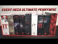 Every Neca Ultimate Pennywise IT Action Figure