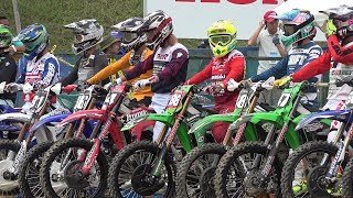 2019全日本モトクロス第５戦 東北大会IA-2ヒート②決勝 「チョットだけよ！」