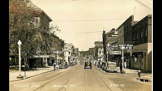 How did Macon's Cotton Avenue get its name?