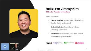 Jimmy Kim - Thrive in Recession with Email and SMS Marketing - The CLV Revolution , Sept 22-23 2022