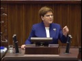 premier szydło odpowiada na ataki opozycji