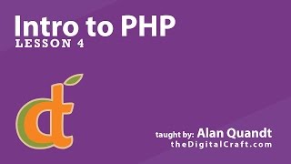 Intro to PHP - Lesson 4 | IF Conditional and POST Array