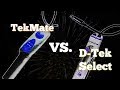 HVAC Leak Detector Series | Inficon D-Tek Select vs. Tek-Mate