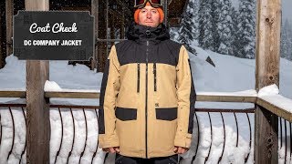 The Coat Check 2019—The DC Company Jacket