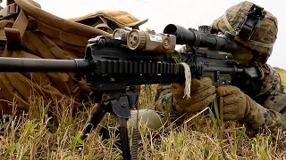 USMC Air Assault On Island Airfield | III MEF Marines Hone Their Tactical Skills, Okinawa