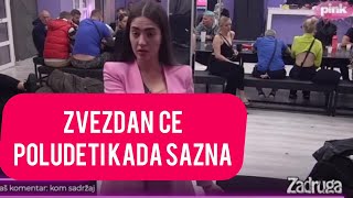 Zvezdan će POLUDETI kada sazna ŠTA MU JE Andjela URADILA IZA LEDJA! OVO je KRAJ njihove veze