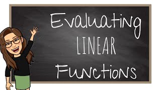 Function notation: linear