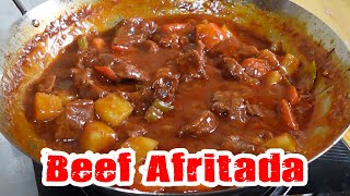 BEEF AFRITADA RECIPE | Beef Stew Recipe | Afritadang Baka | Easy to Follow Recipe