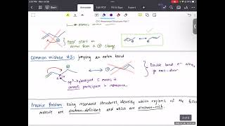 Ch1. Resonance structures (part 2, common errors)