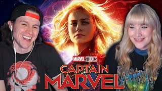 CAPTAIN MARVEL (2019) Reaction!